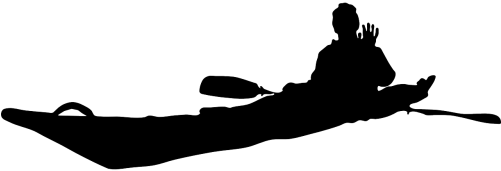 Canoe Paddles Clip Art (500x250)