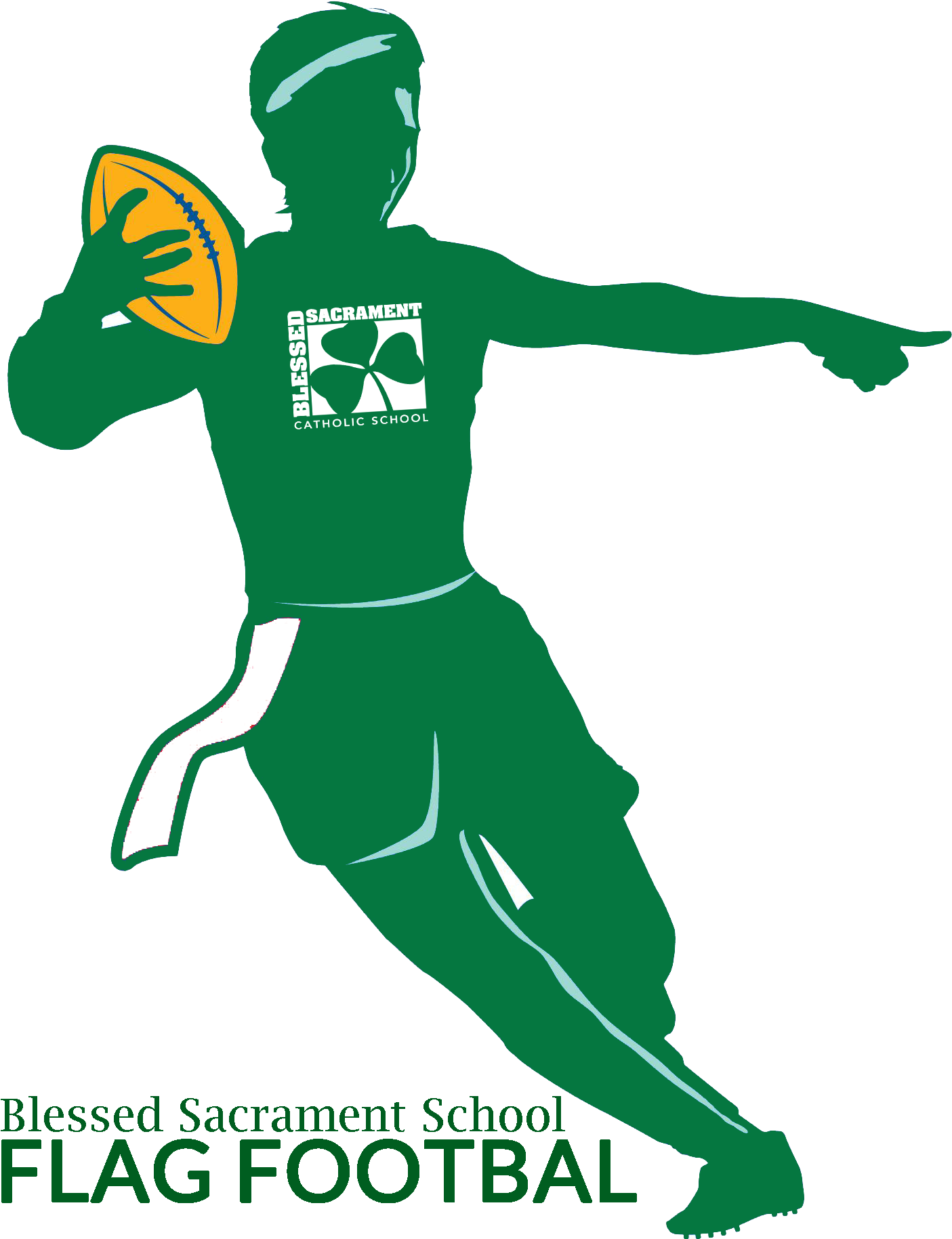 Bss Flag Football - Bss Flag Football (1500x1834)