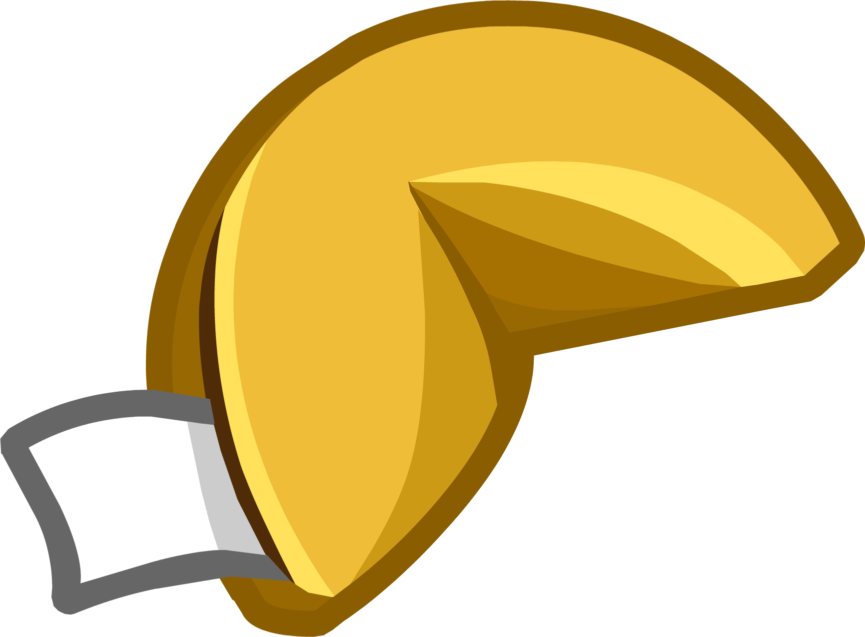 Fortune Cookie Clipart - Fortune Cookie Clipart (1731x1275)