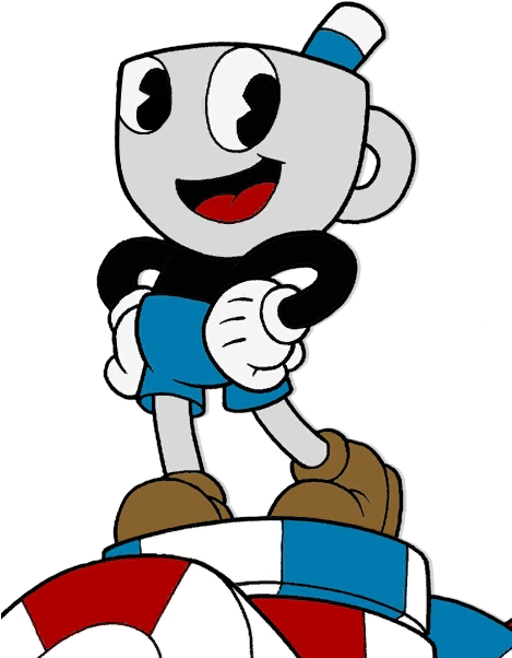 Here S What Mugman Looks Like Without - Here S What Mugman Looks Like Without (468x664)