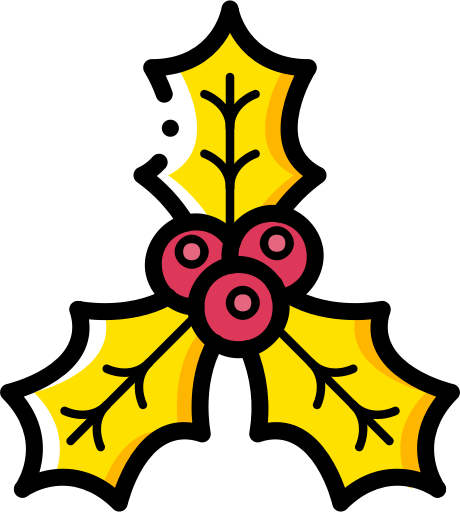 Christmas, Christmas, Holly, Xmas Icon, Xmas Character - Christmas, Christmas, Holly, Xmas Icon, Xmas Character (460x512)