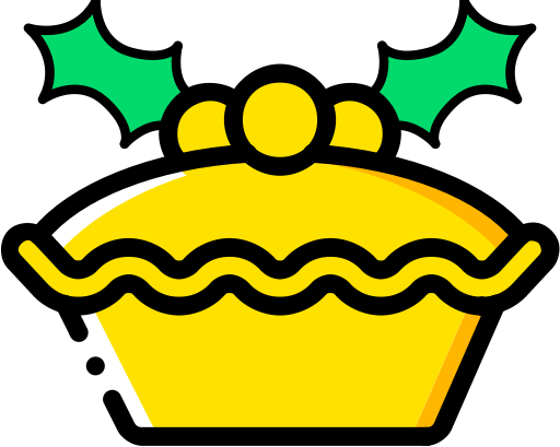 Christmas, Christmas, Mince, Mincemeat, Pie, Xmas Icon - Christmas, Christmas, Mince, Mincemeat, Pie, Xmas Icon (512x409)