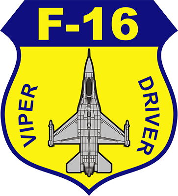 F-16 Viper Driver - F-16 Viper Driver (363x400)