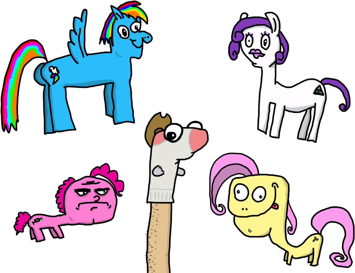 Skiddlezizkewl, Fluttershy, Pinkie Pie, Quality, Rainbow - Skiddlezizkewl, Fluttershy, Pinkie Pie, Quality, Rainbow (1280x967)