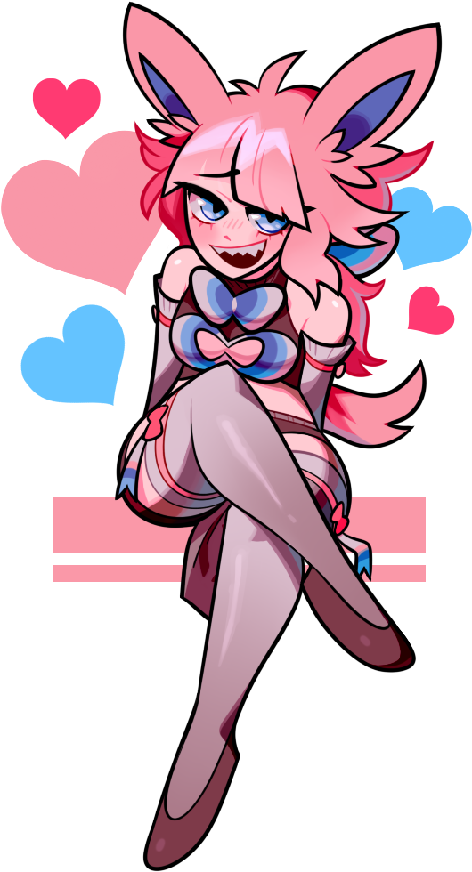 Art Trade With Sylwmf @ Twitter 💖💙💟 - Art Trade With Sylwmf @ Twitter 💖💙💟 (760x1020)