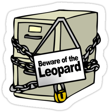 Beware Of The Leopard By Metacortex - Beware Of The Leopard By Metacortex (375x360)