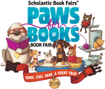 Scholastic "paws For Books" Book Fair - Scholastic "paws For Books" Book Fair (350x350)