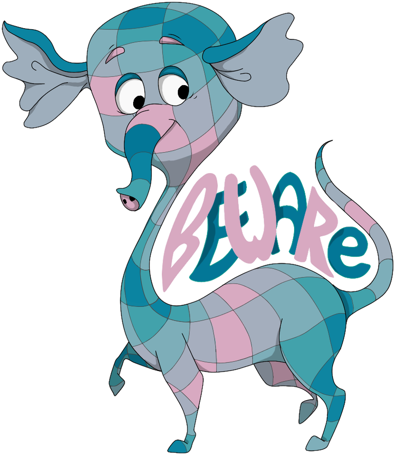 Beware By Mio-neko - Beware By Mio-neko (877x911)