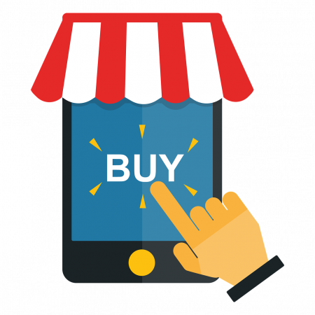 Used Book Sale Clipart - Used Book Sale Clipart (450x450)