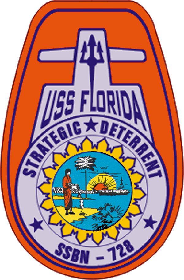 Florida Ssbn Ssgn An Class Ballistic Missile - Florida Ssbn Ssgn An Class Ballistic Missile (600x911)