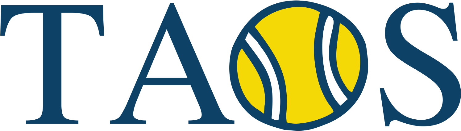 Taos Tennis - Taos Tennis (1503x426)