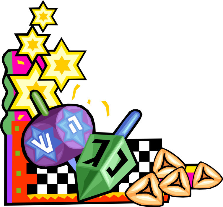 Vector Illustration Of Star Of David Shield Of David - Vector Illustration Of Star Of David Shield Of David (755x700)