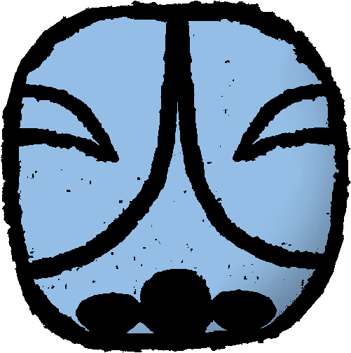 Blue Night Wavespell Butterfly Of Imagination - Blue Night Wavespell Butterfly Of Imagination (529x529)