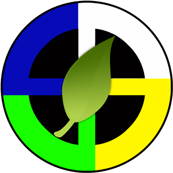 Medicine Wheel Clip Art - Medicine Wheel Clip Art (355x355)