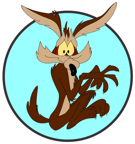 Wile E - Coyote - Wile E - Coyote (558x500)