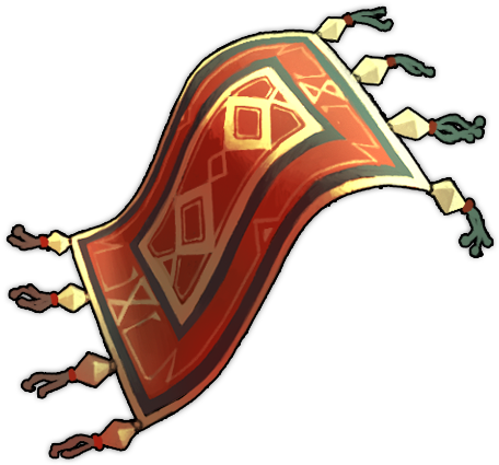 Flying Carpet - Flying Carpet (500x500)