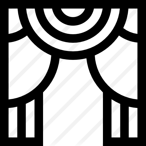 Theater Free Icon - Theater Free Icon (512x512)