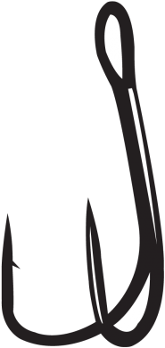 Fish Hook Png, Download Png Image With Transparent - Fish Hook Png, Download Png Image With Transparent (400x400)