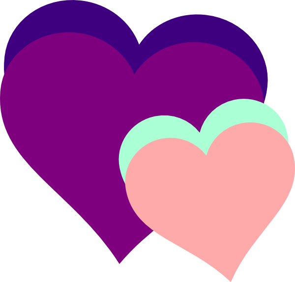 Love Birds Clip Art At Clker - Love Birds Clip Art At Clker (600x574)