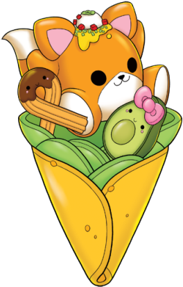 Sassy Fussy Fox - Sassy Fussy Fox (399x508)