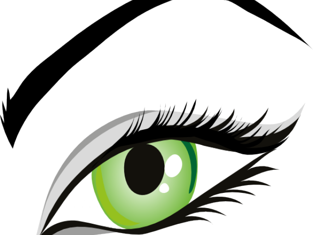 Makeup Clipart Eye Makeup - Makeup Clipart Eye Makeup (640x480)
