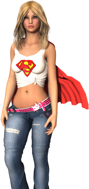 Sassy Supergirl Png - Sassy Supergirl Png (1191x670)