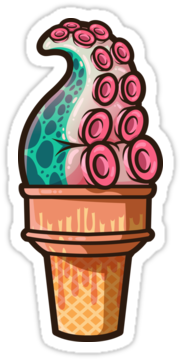 Treat Gumdrop Sticker By - Treat Gumdrop Sticker By (375x360)