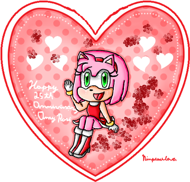 Happy 25th Anniversary - Happy 25th Anniversary (700x704)