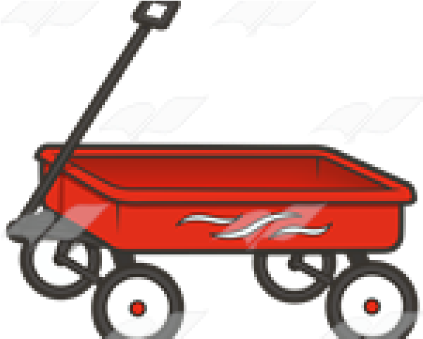 Wagon Clipart Transparent - Wagon Clipart Transparent (640x480)