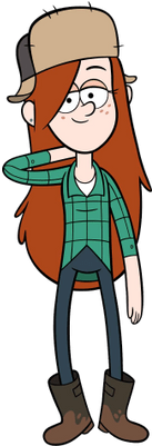 Gravity Falls Character Wendy Corduroy - Gravity Falls Character Wendy Corduroy (400x400)