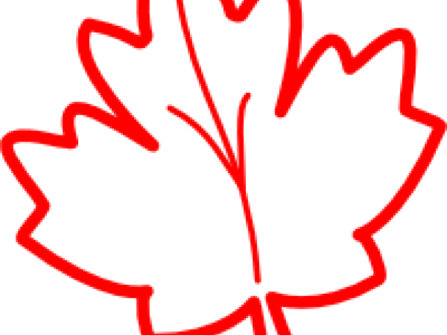 Maple Leaf Clipart Red Leaf - Maple Leaf Clipart Red Leaf (640x480)