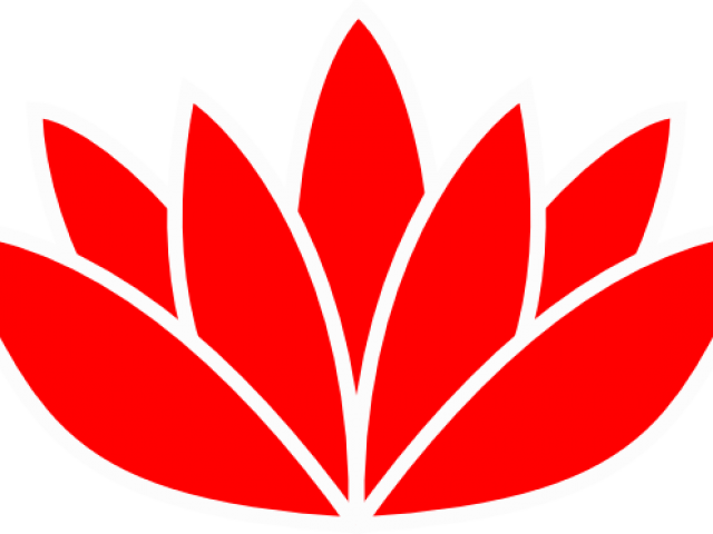 Leaf Clipart Lotus Flower - Leaf Clipart Lotus Flower (640x480)