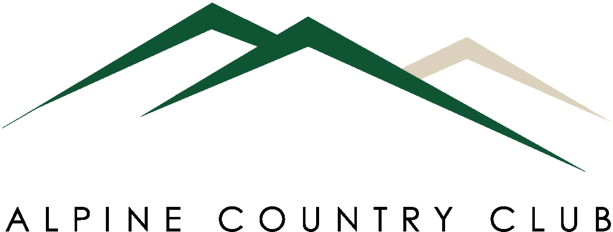 Alpine Country Club Logo - Alpine Country Club Logo (1250x498)