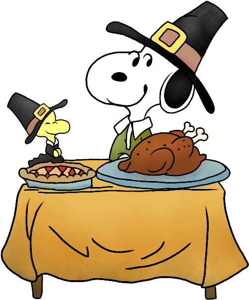 Thankful Snoopy By Katastra - Thankful Snoopy By Katastra (768x768)