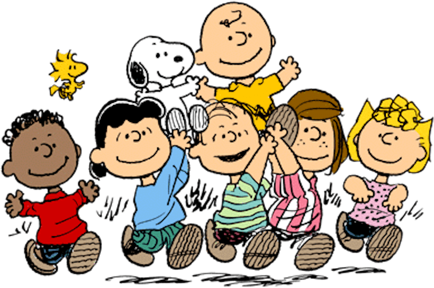 Peanuts Gang - Peanuts Gang (864x647)