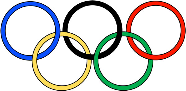 Torch Clipart Olympics Medal - Torch Clipart Olympics Medal (640x480)