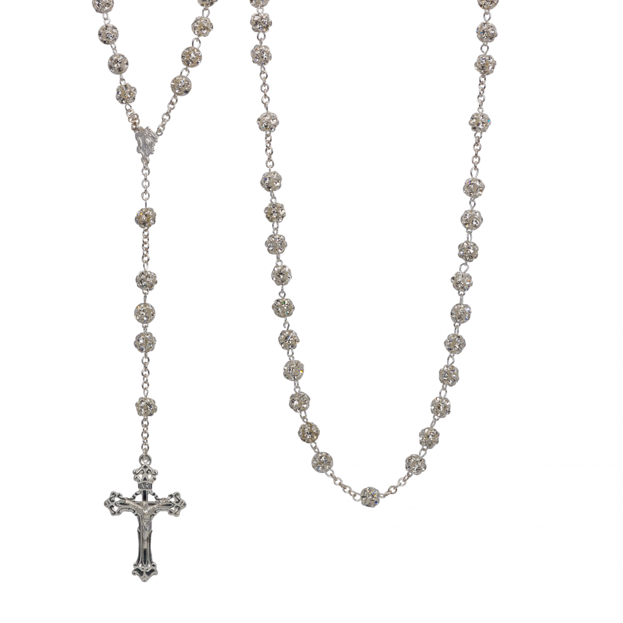 Rosary Transparent White - Rosary Transparent White (1280x1280)