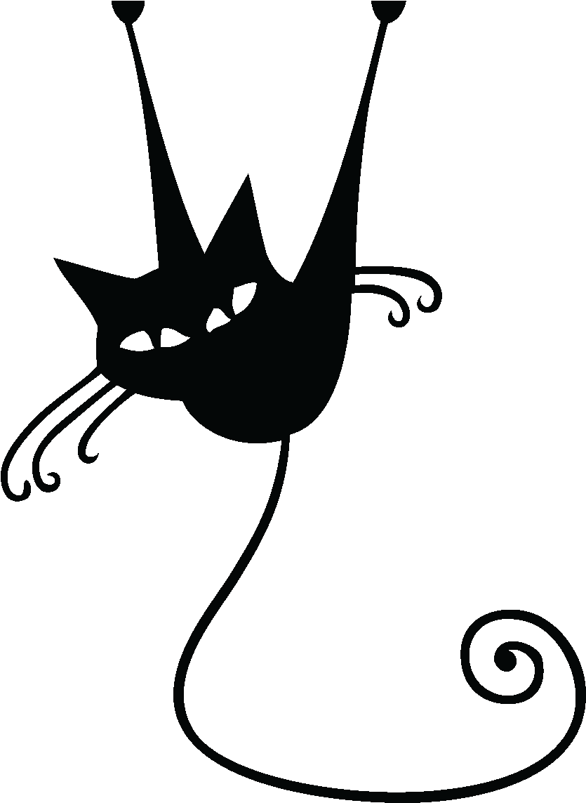 Sticker Interrupteur Chat Acrobate Ambiance Sticker - Sticker Interrupteur Chat Acrobate Ambiance Sticker (1200x1200)