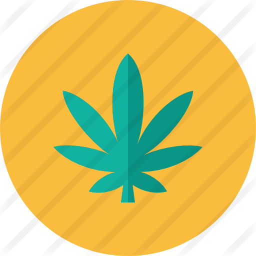 Cannabis Free Icon - Cannabis Free Icon (512x512)