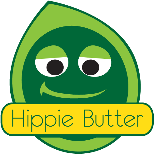 Hippie Butter Logo 540px - Hippie Butter Logo 540px (540x540)
