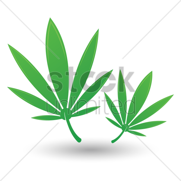 Leaf Clipart Hemp Leaf - Leaf Clipart Hemp Leaf (600x600)