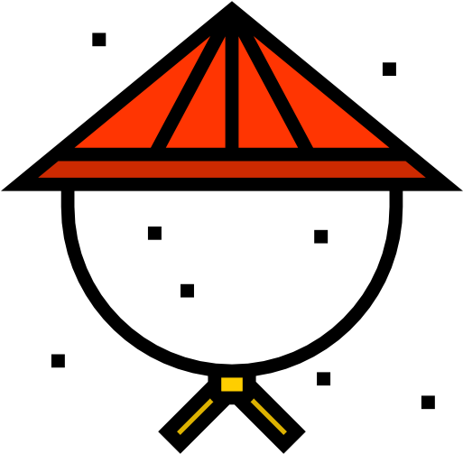 Chinese Hat Free Icon - Chinese Hat Free Icon (512x512)