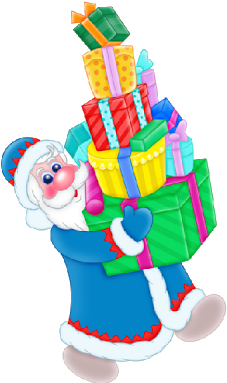 Santa Claus With Baby Angel Santa Cartoon, Santa Gifts, - Santa Claus With Baby Angel Santa Cartoon, Santa Gifts, (400x400)