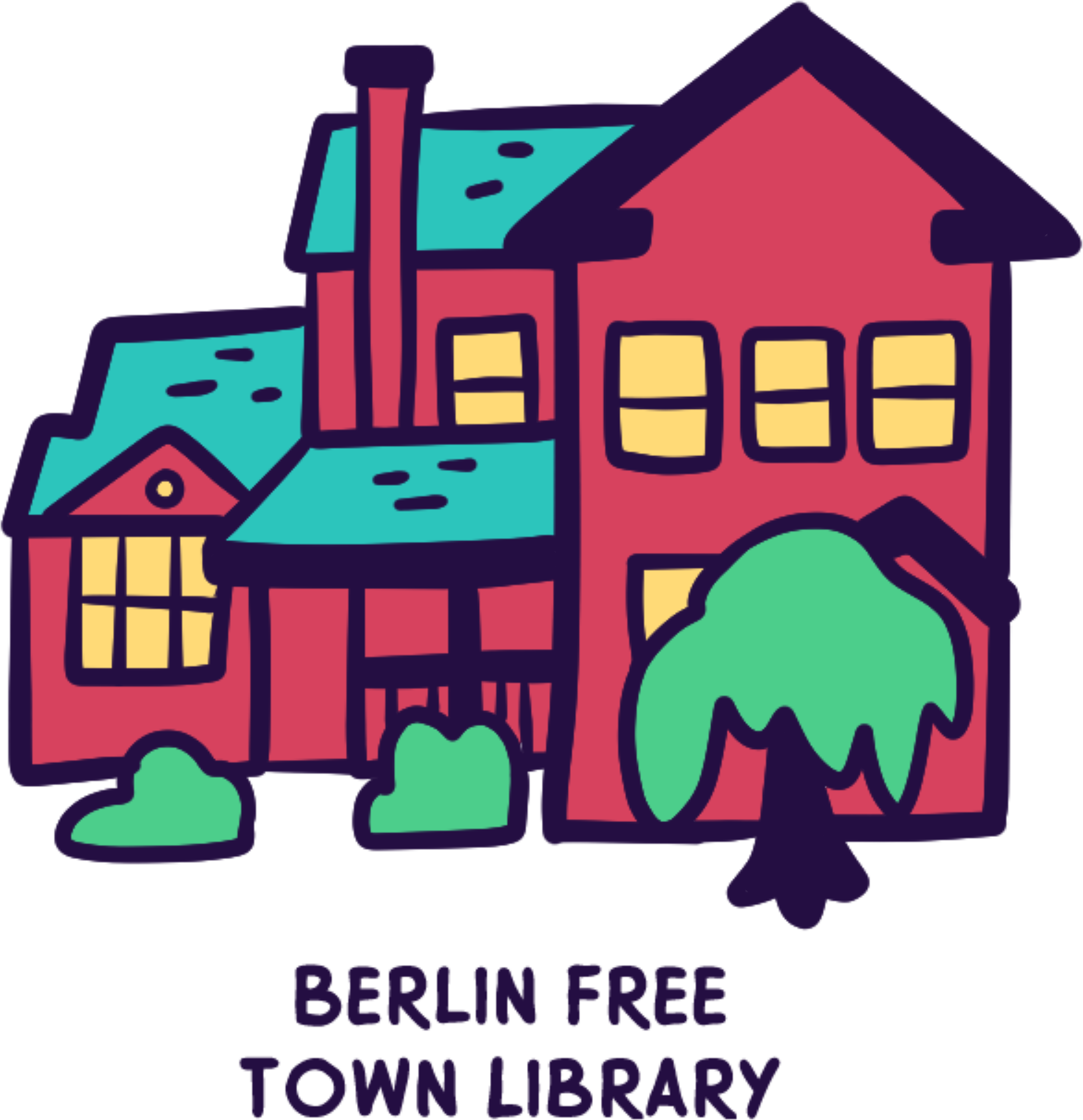 Berlin Free Town Library - Berlin Free Town Library (2051x2121)