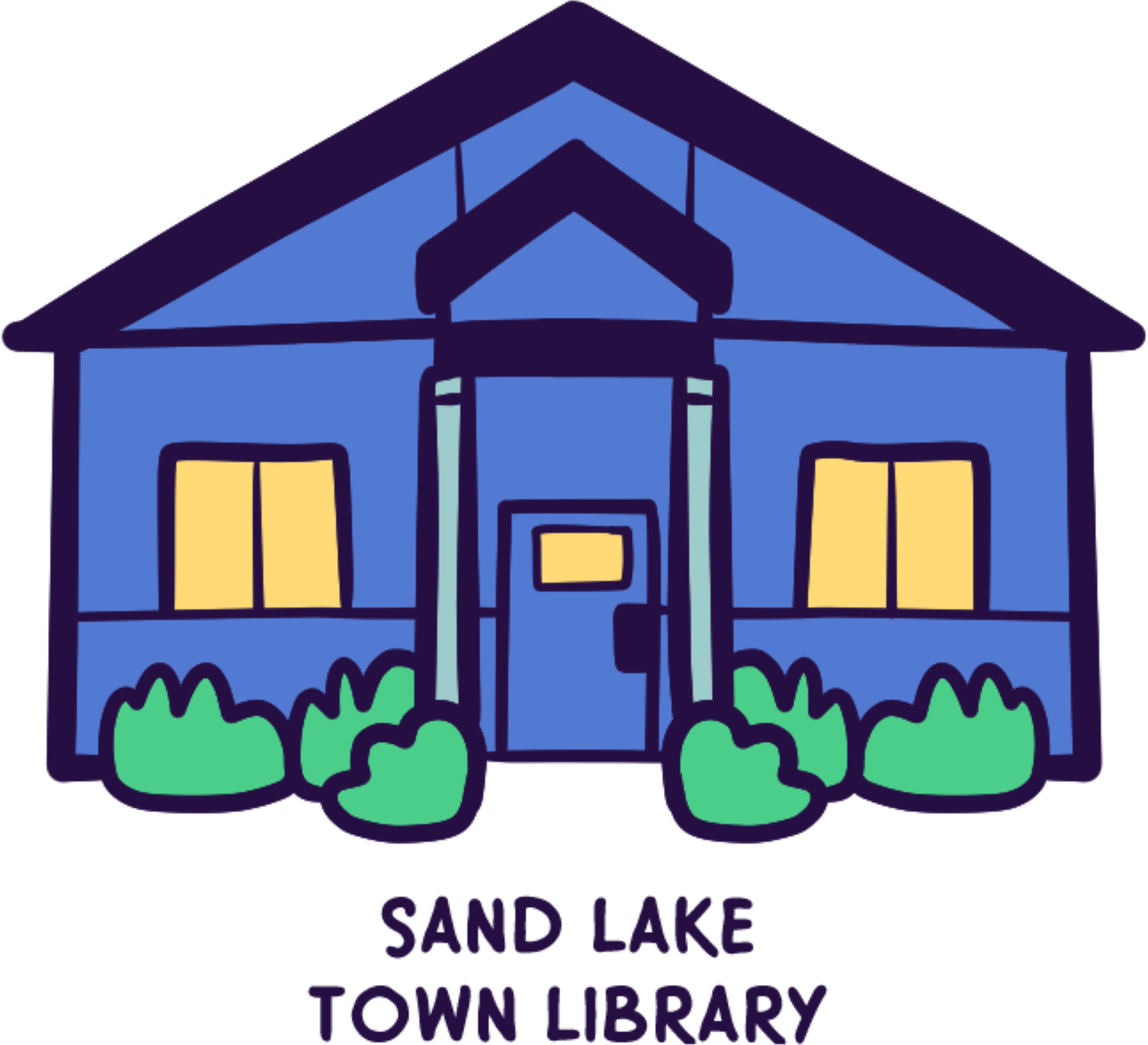 Sand Lake Town Library - Sand Lake Town Library (2264x2061)