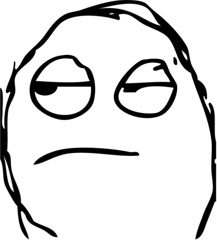 Annoyed Face Clipart - Annoyed Face Clipart (430x480)