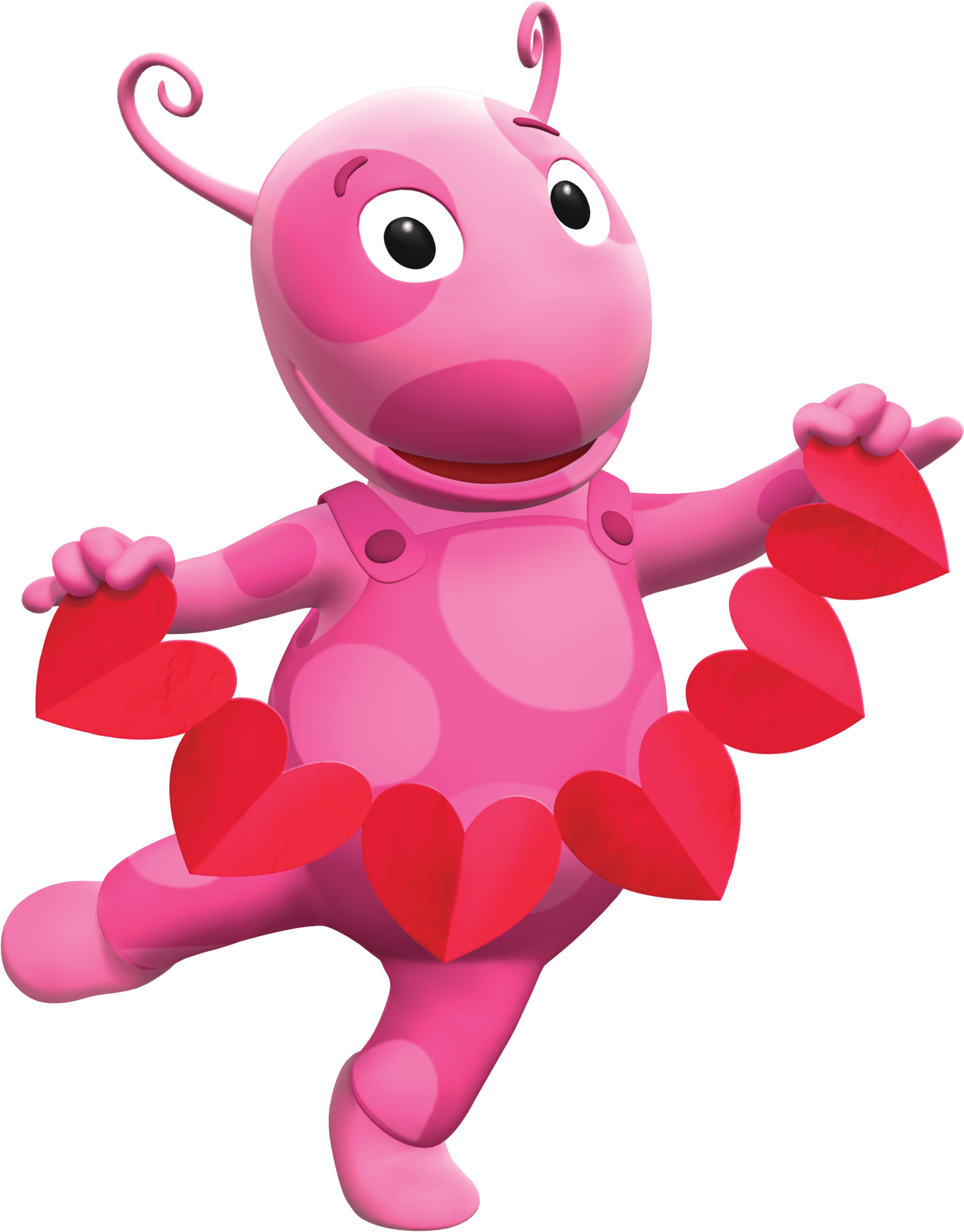 Uniqua Valentine Hearts - Uniqua Valentine Hearts (2000x2481)