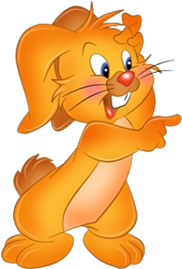 Rabbit Clipart Orange - Rabbit Clipart Orange (400x400)