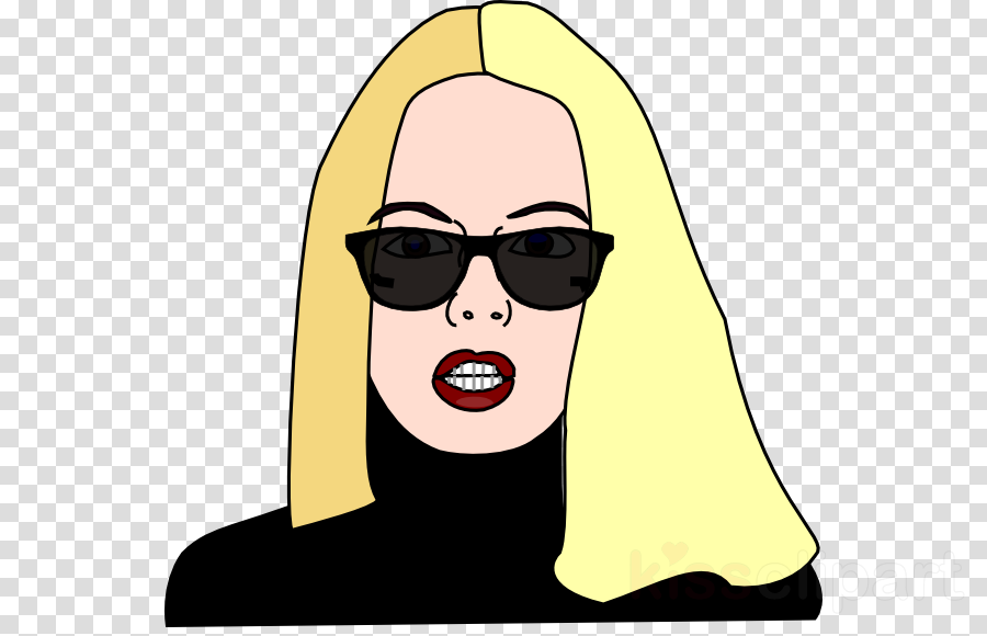 Women Glasses Clipart Woman Sunglasses Clip Art - Women Glasses Clipart Woman Sunglasses Clip Art (900x580)