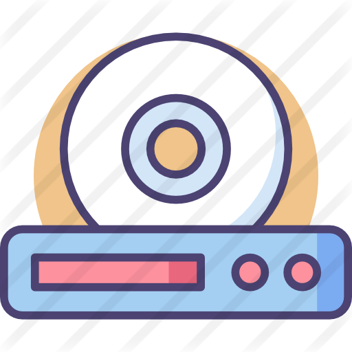 Cd Player Free Icon - Cd Player Free Icon (512x512)